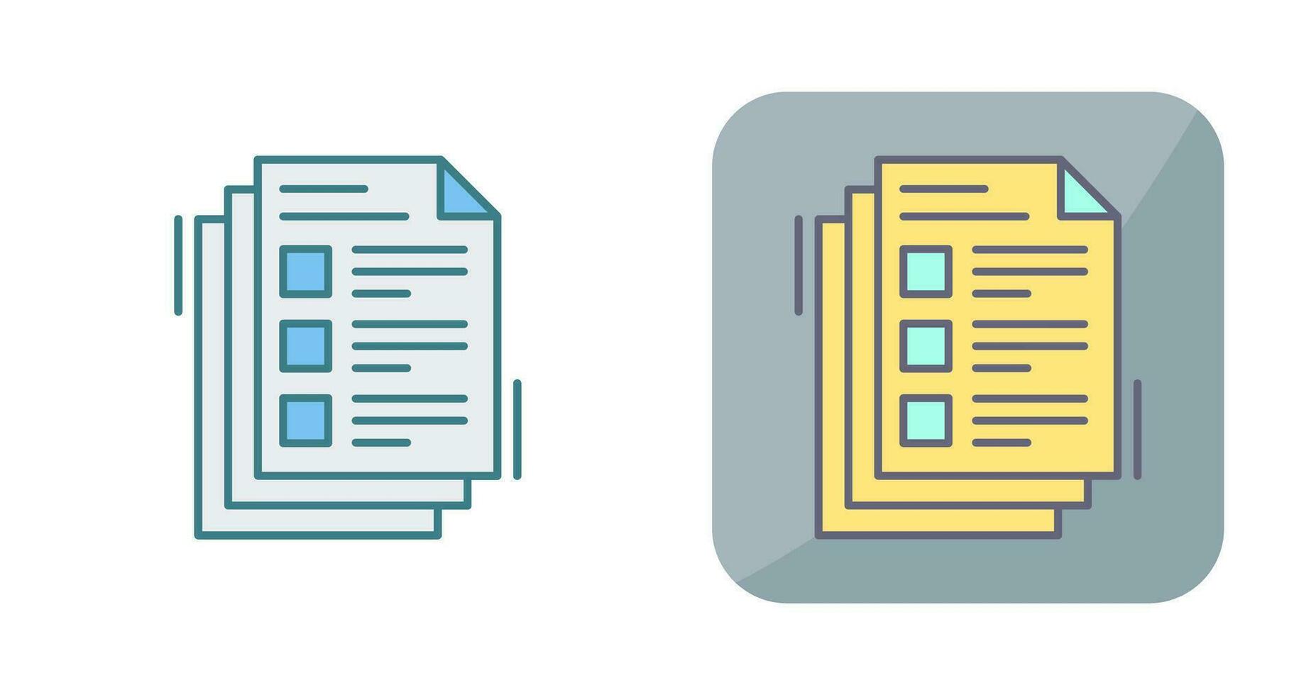 Notes Vector Icon