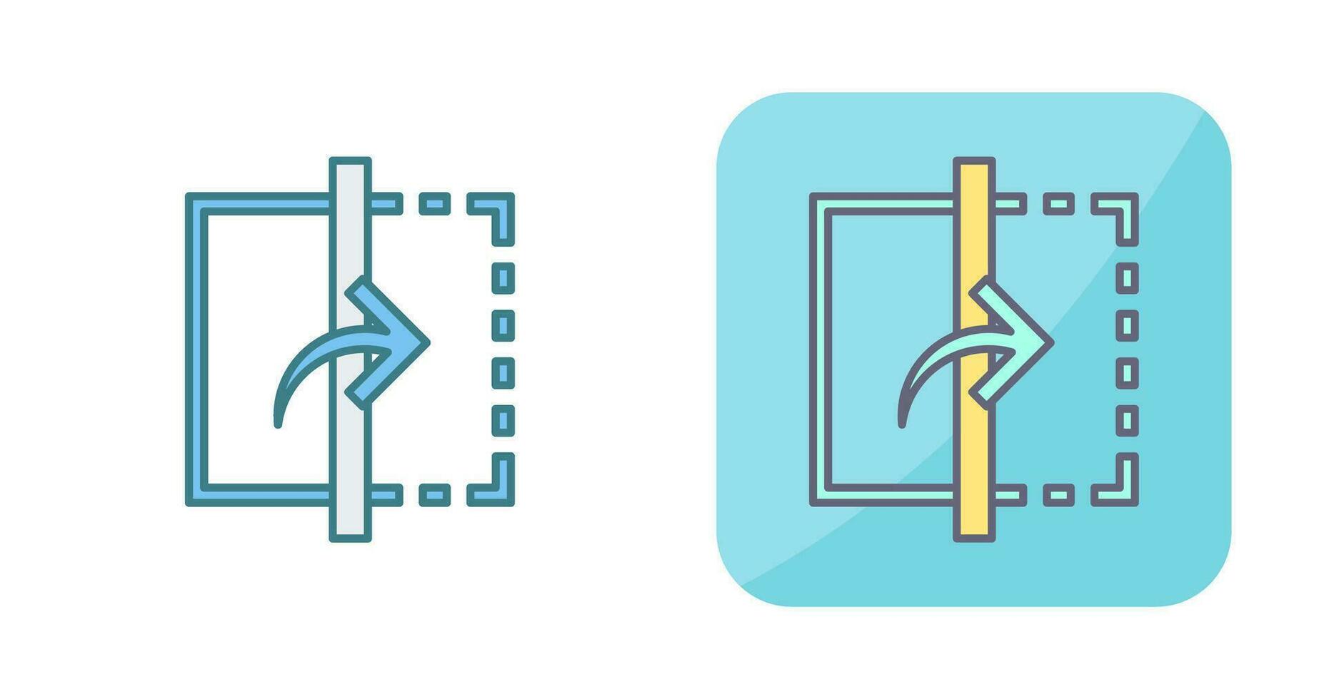 Reflect Vector Icon