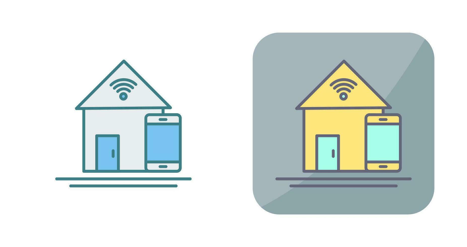 Home Automation Vector Icon