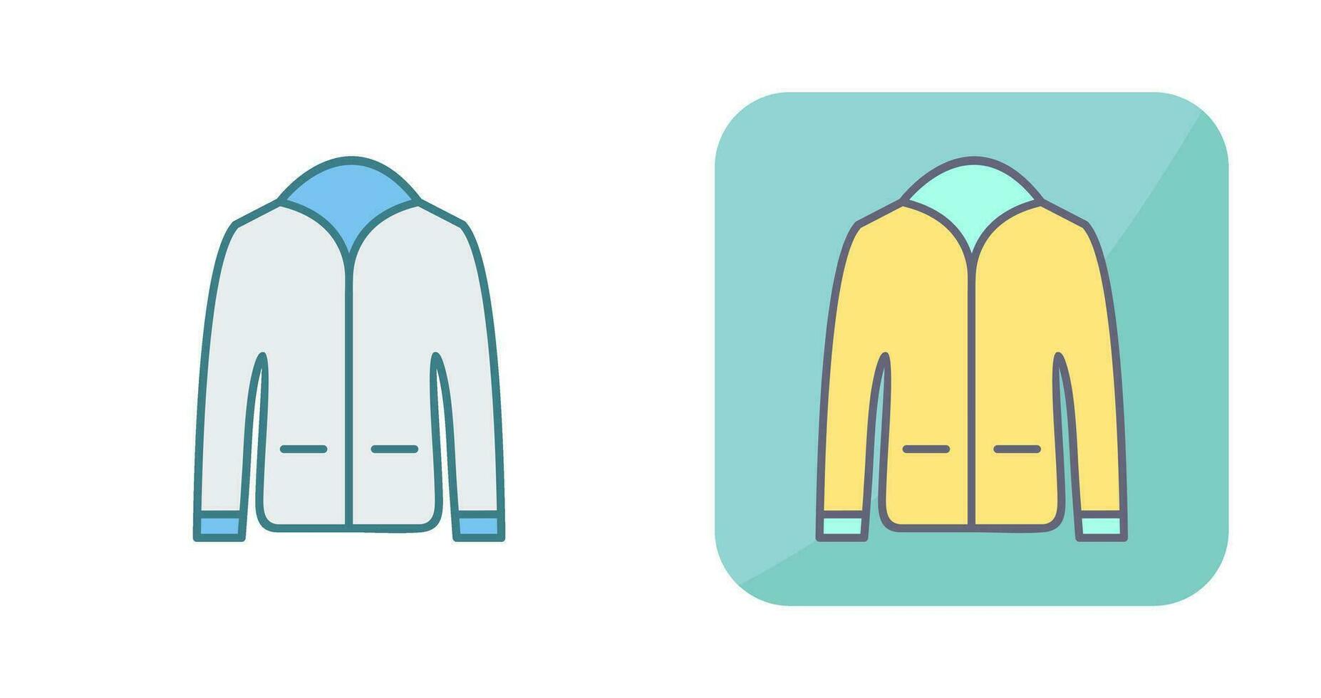 Men's Jacket Vector Icon