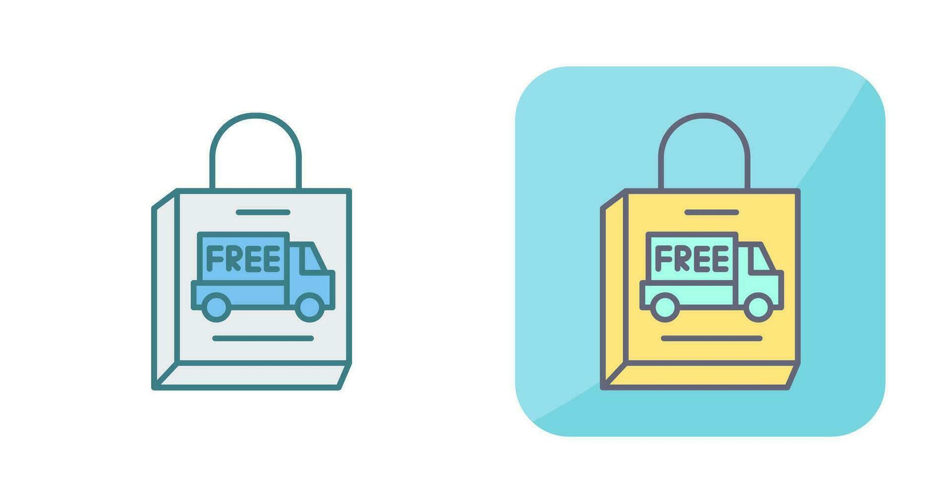 Free Home Delivery Vector Icon