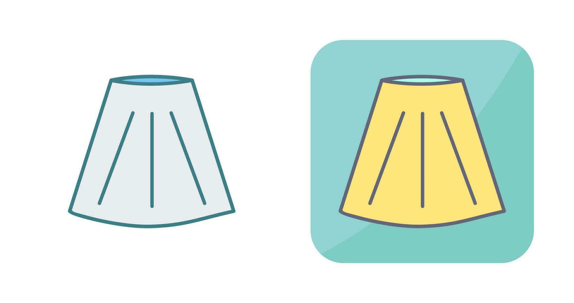Skirt Vector Icon