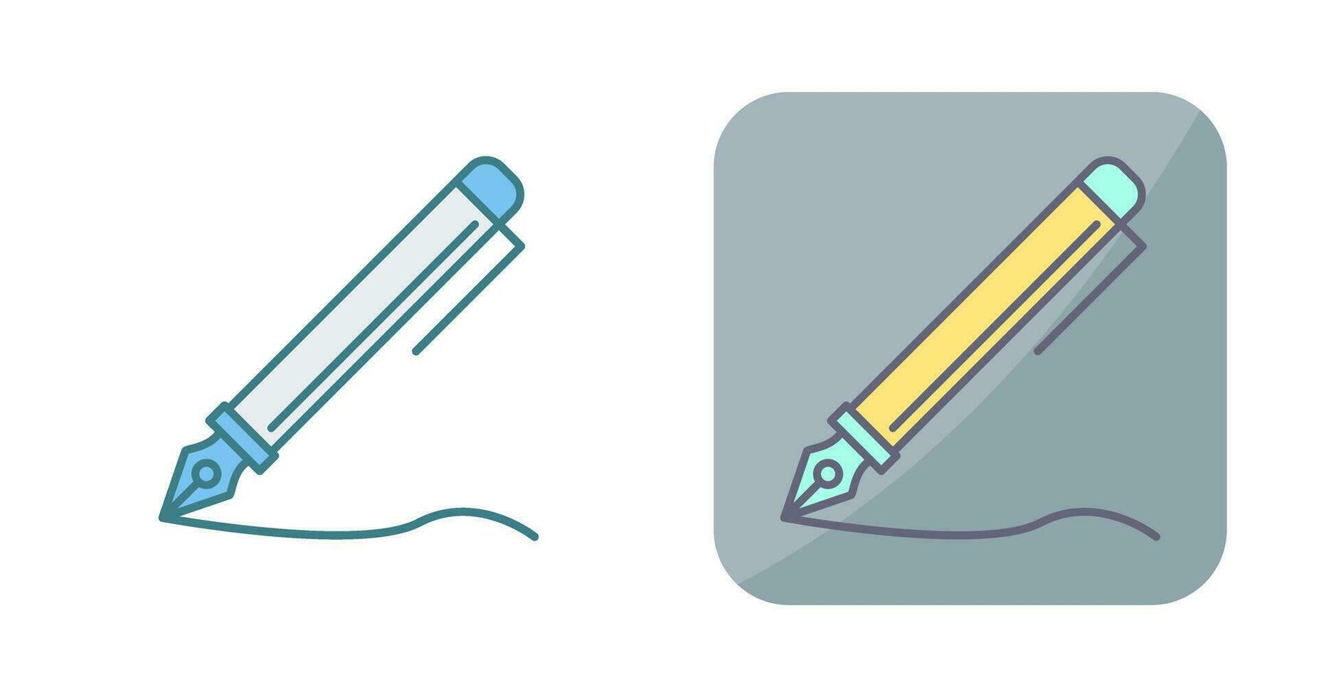 Pen Vector Icon