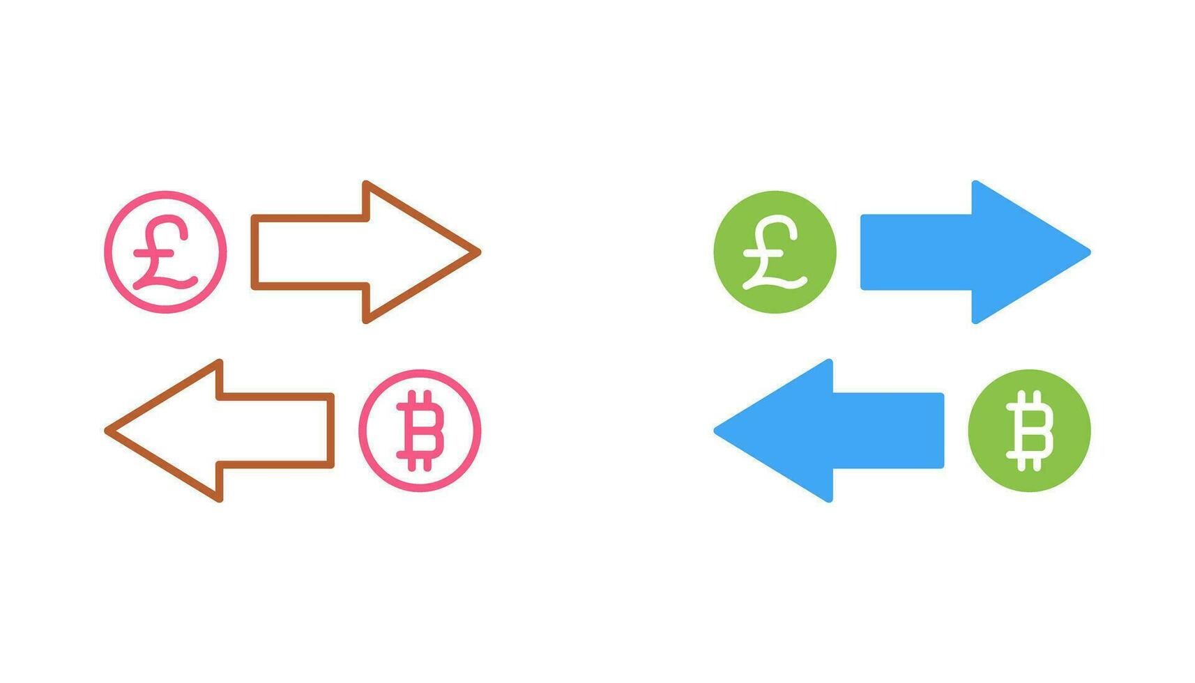 Exchange Vector Icon
