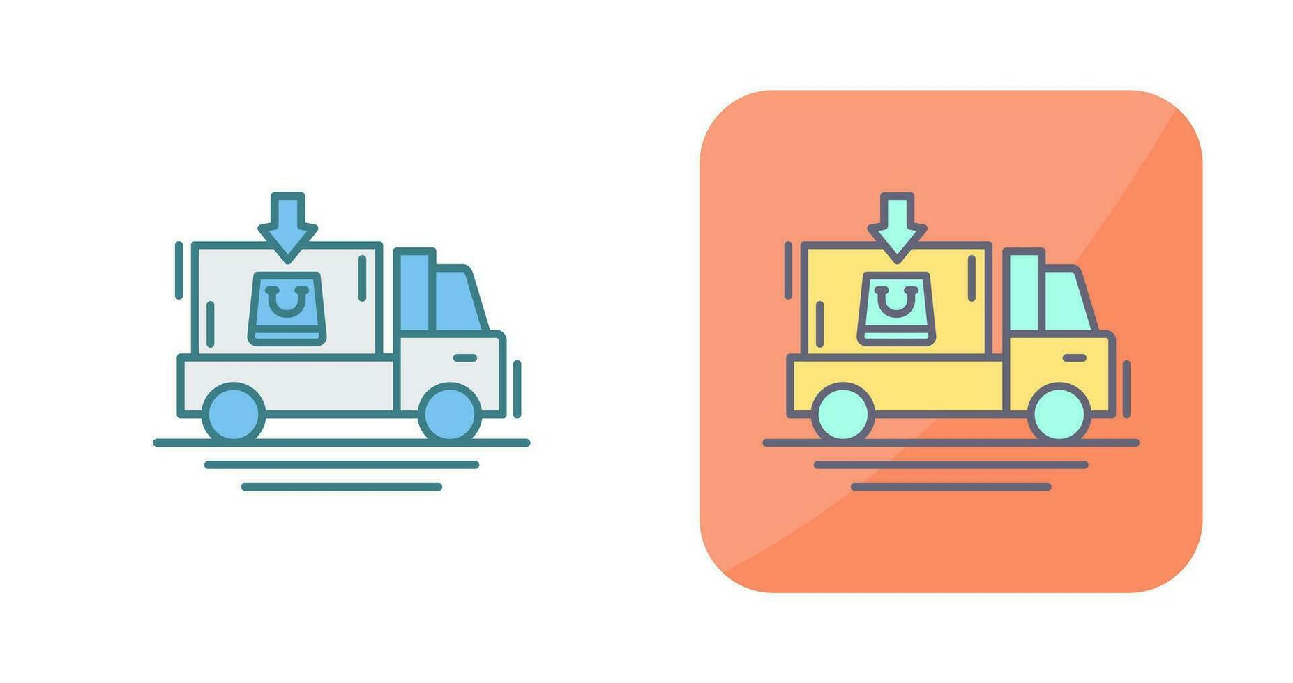 Free Delivery Vector Icon