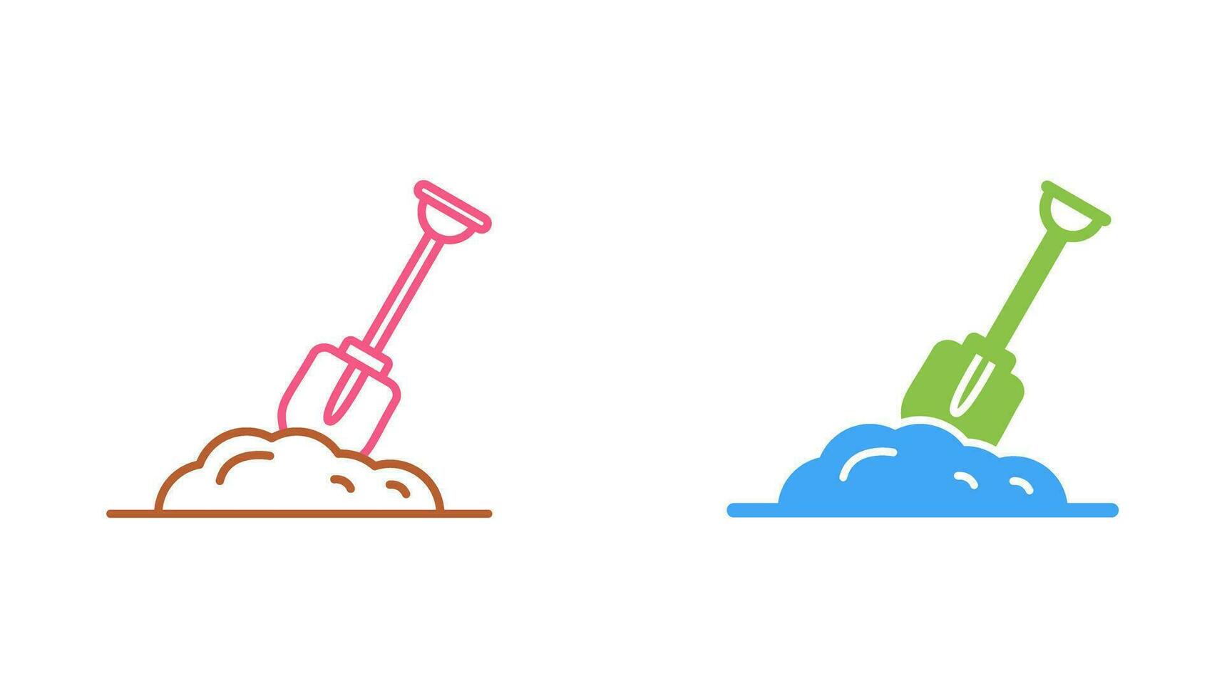Digging Vector Icon