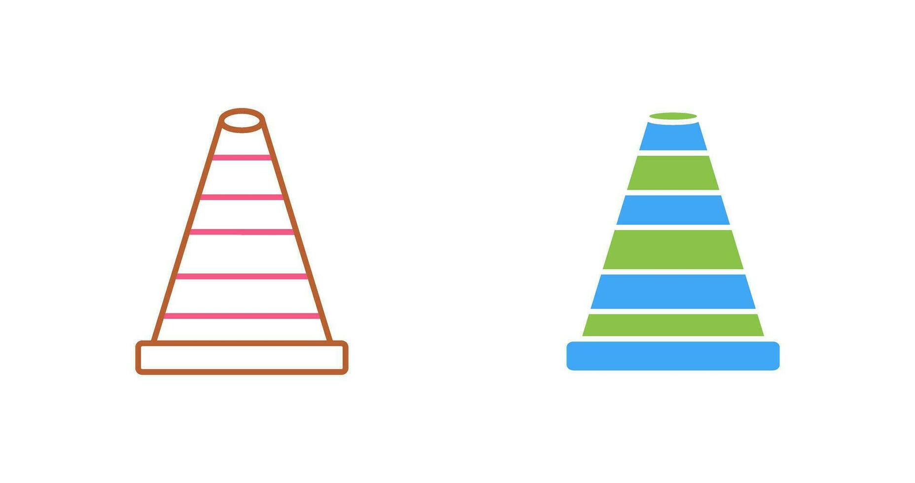 Cone Vector Icon