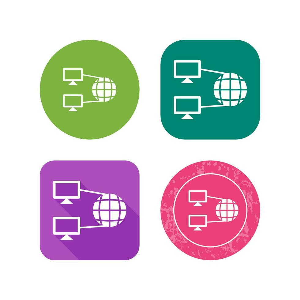 Internet Connectivity Vector Icon