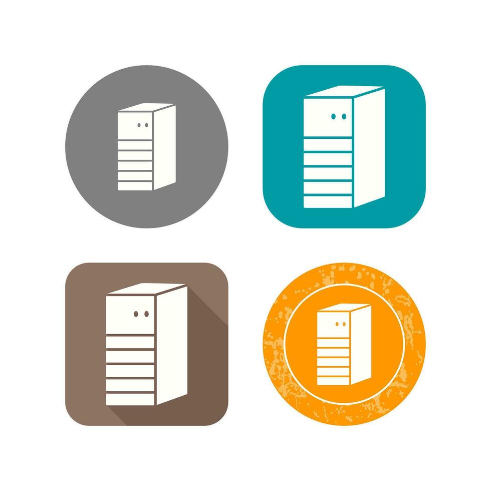 Server Network Vector Icon