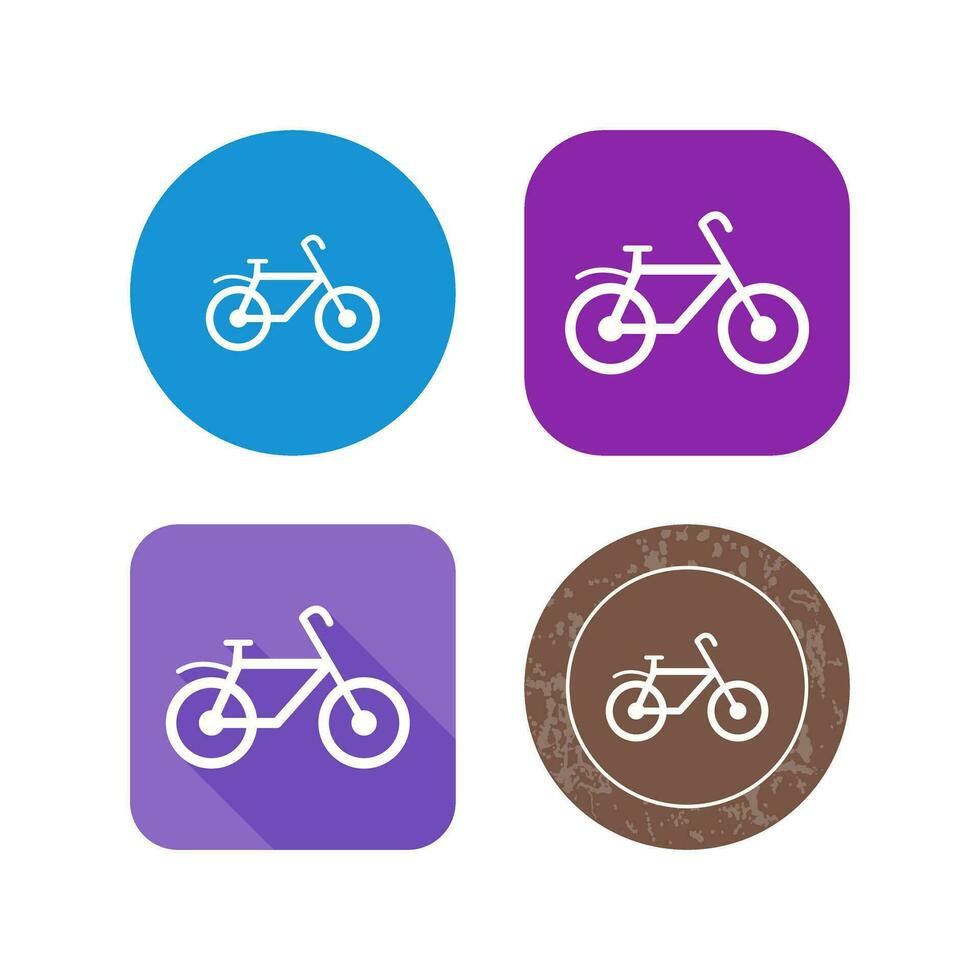 Bicycle Vector Icon
