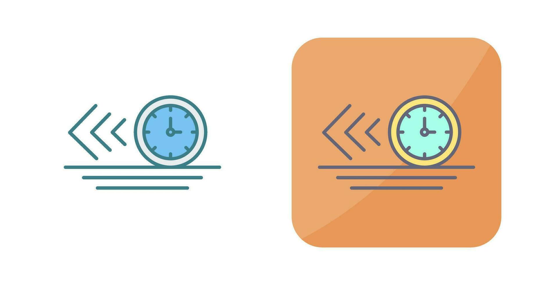 Time Management Vector Icon