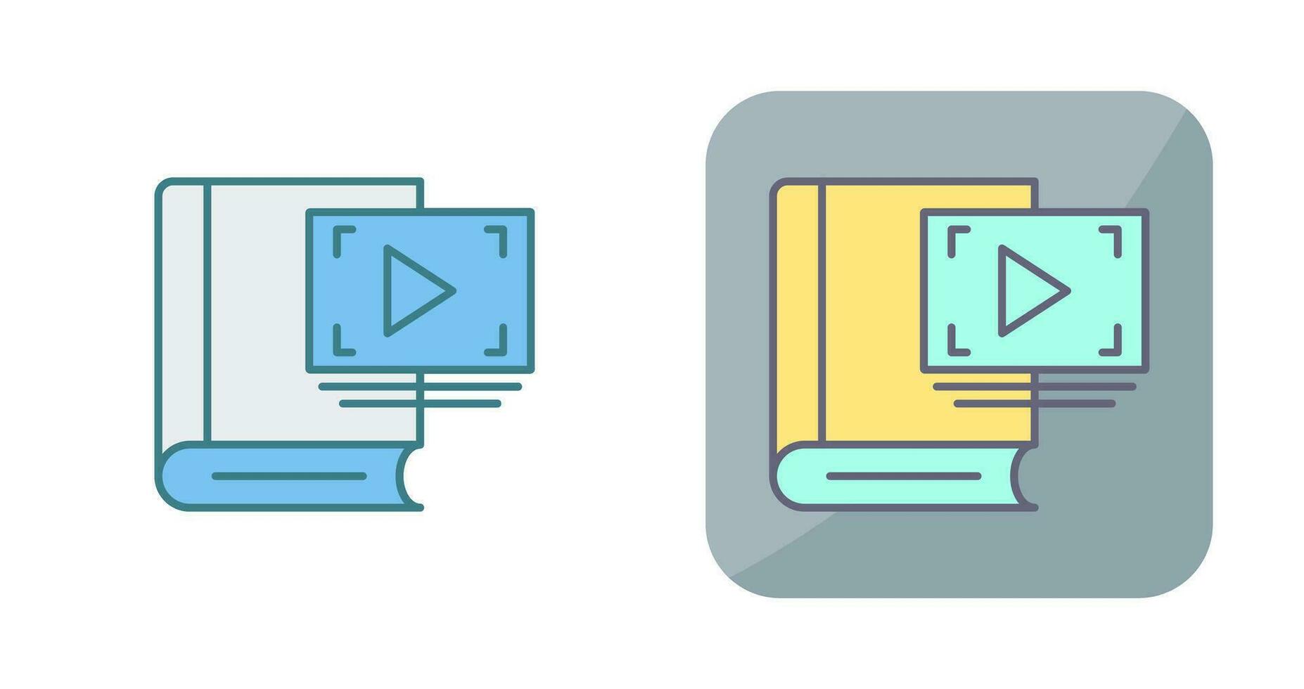 Video Vector Icon