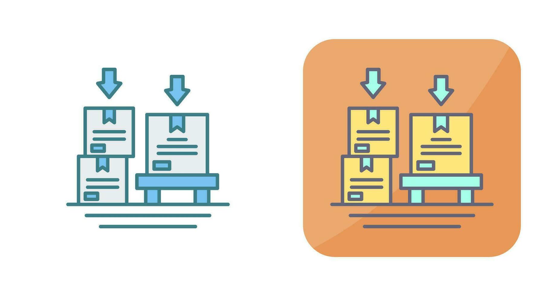 Stock Vector Icon