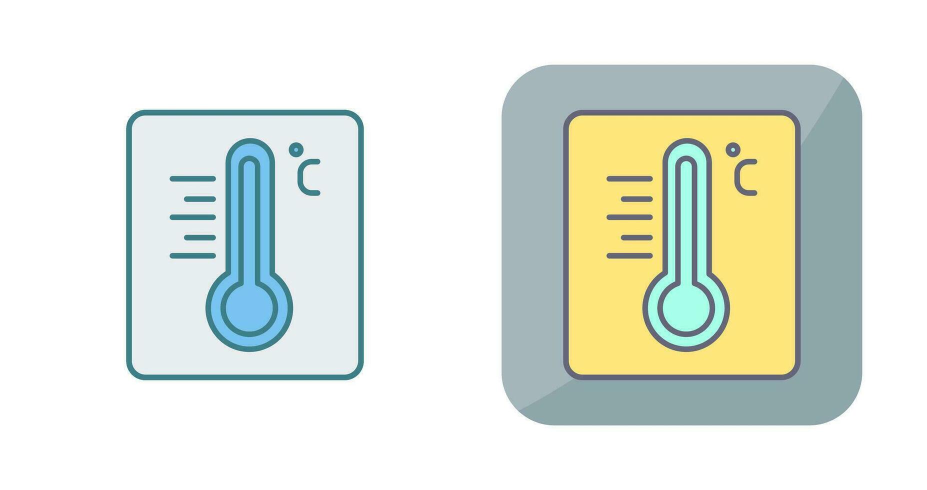 Thermometer Vector Icon