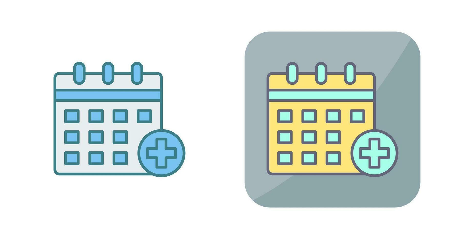 Medical Appointment Vector Icon