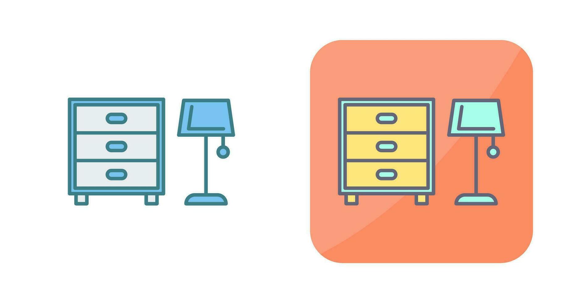 Drawers Vector Icon