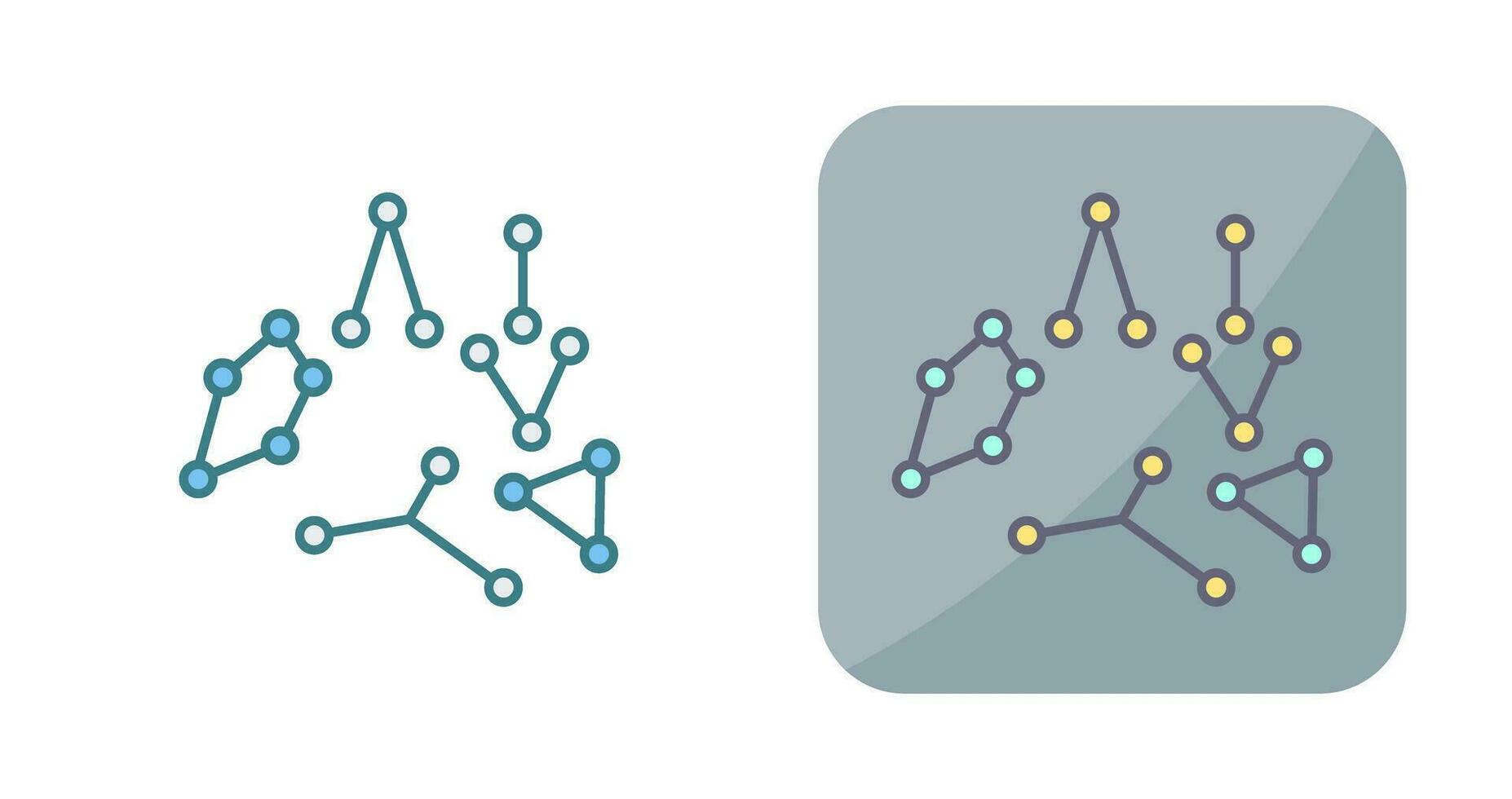Constellation Vector Icon