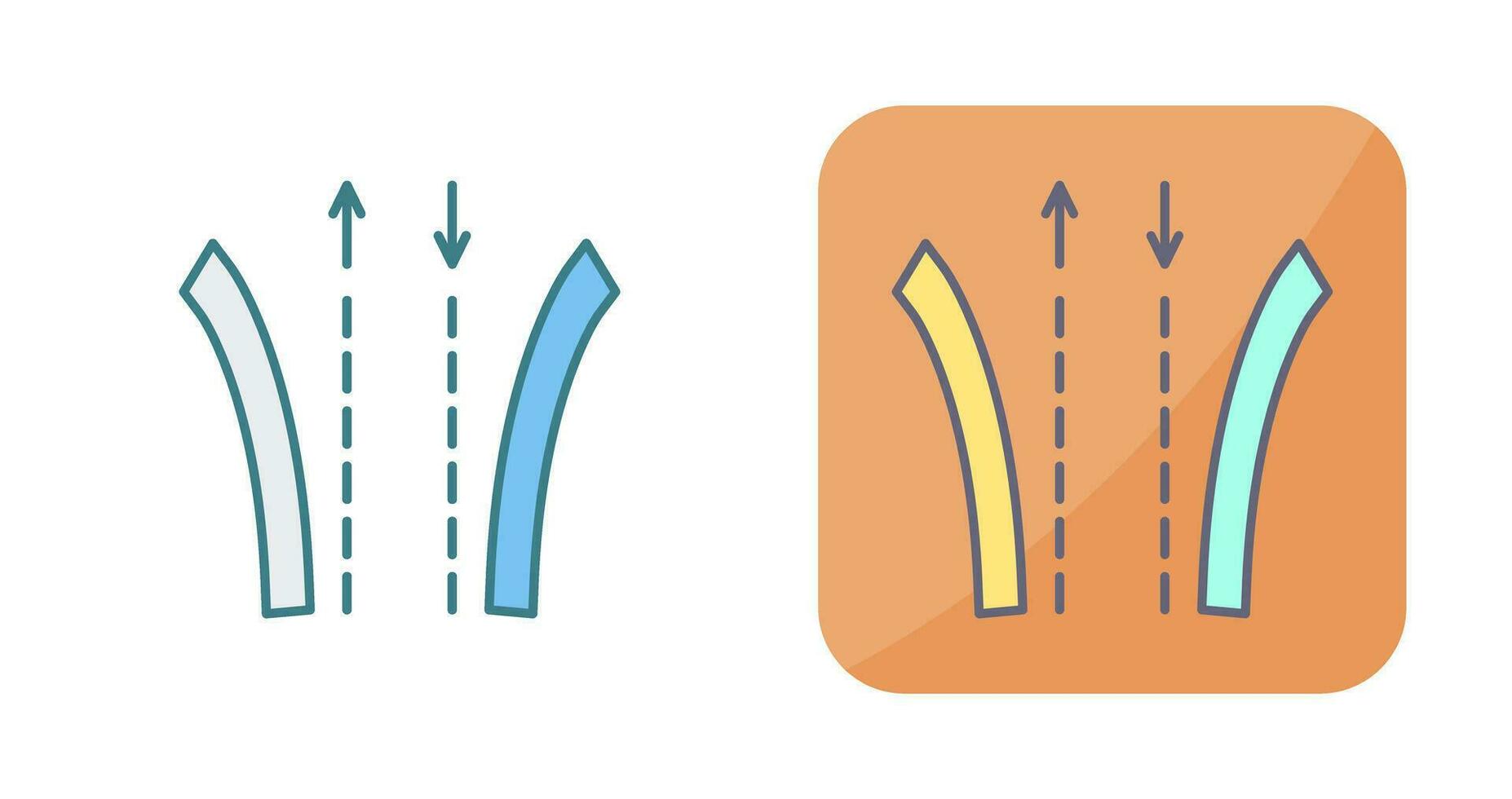 Way Vector Icon