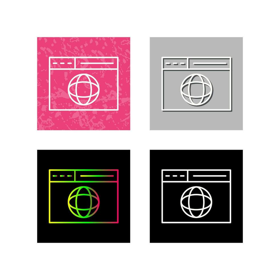 Web Page Vector Icon