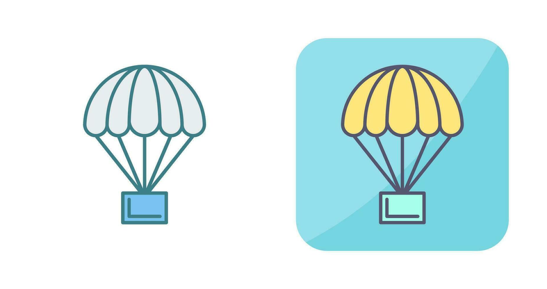 Parachute Vector Icon