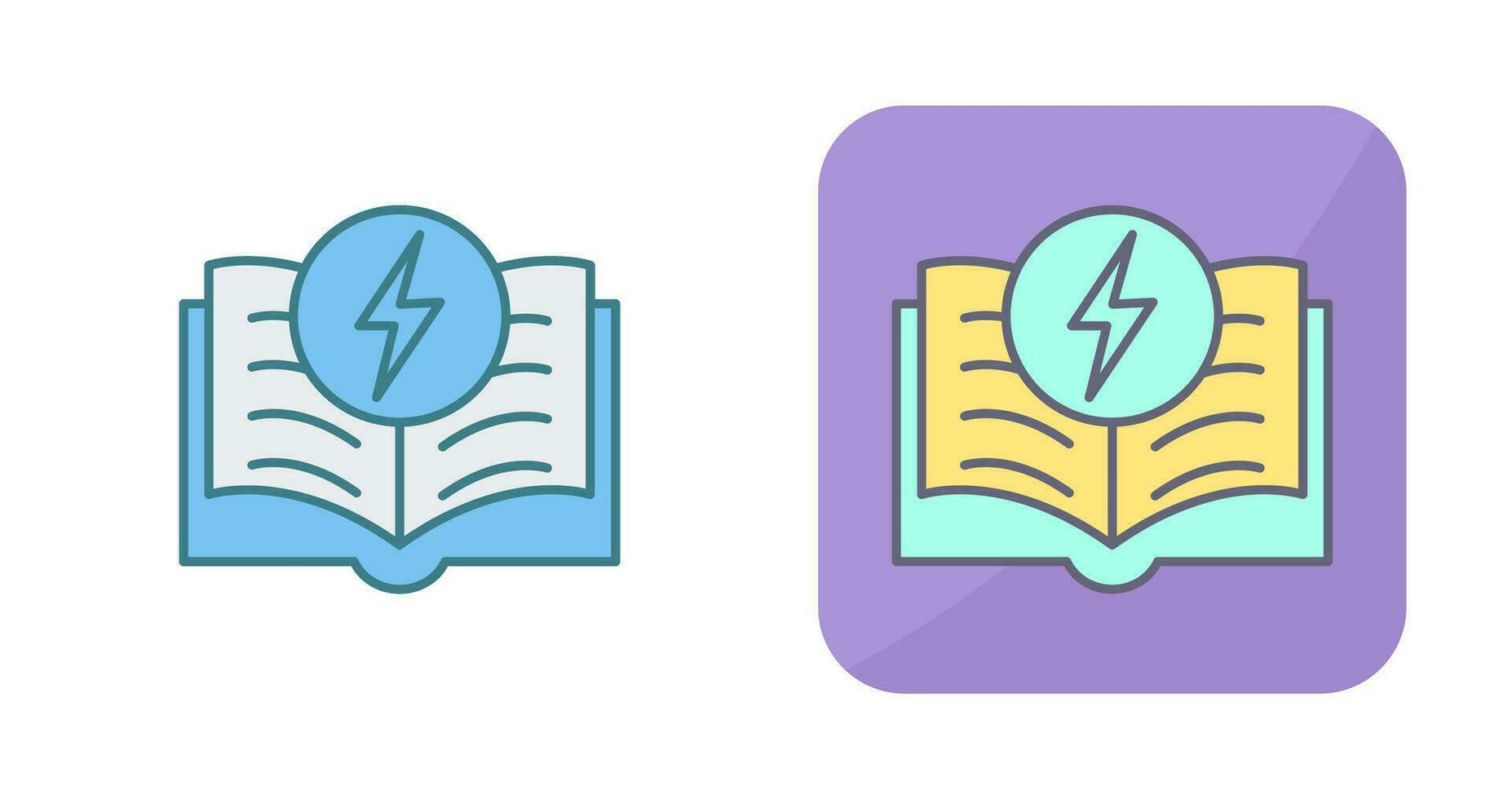 Electricity Vector Icon