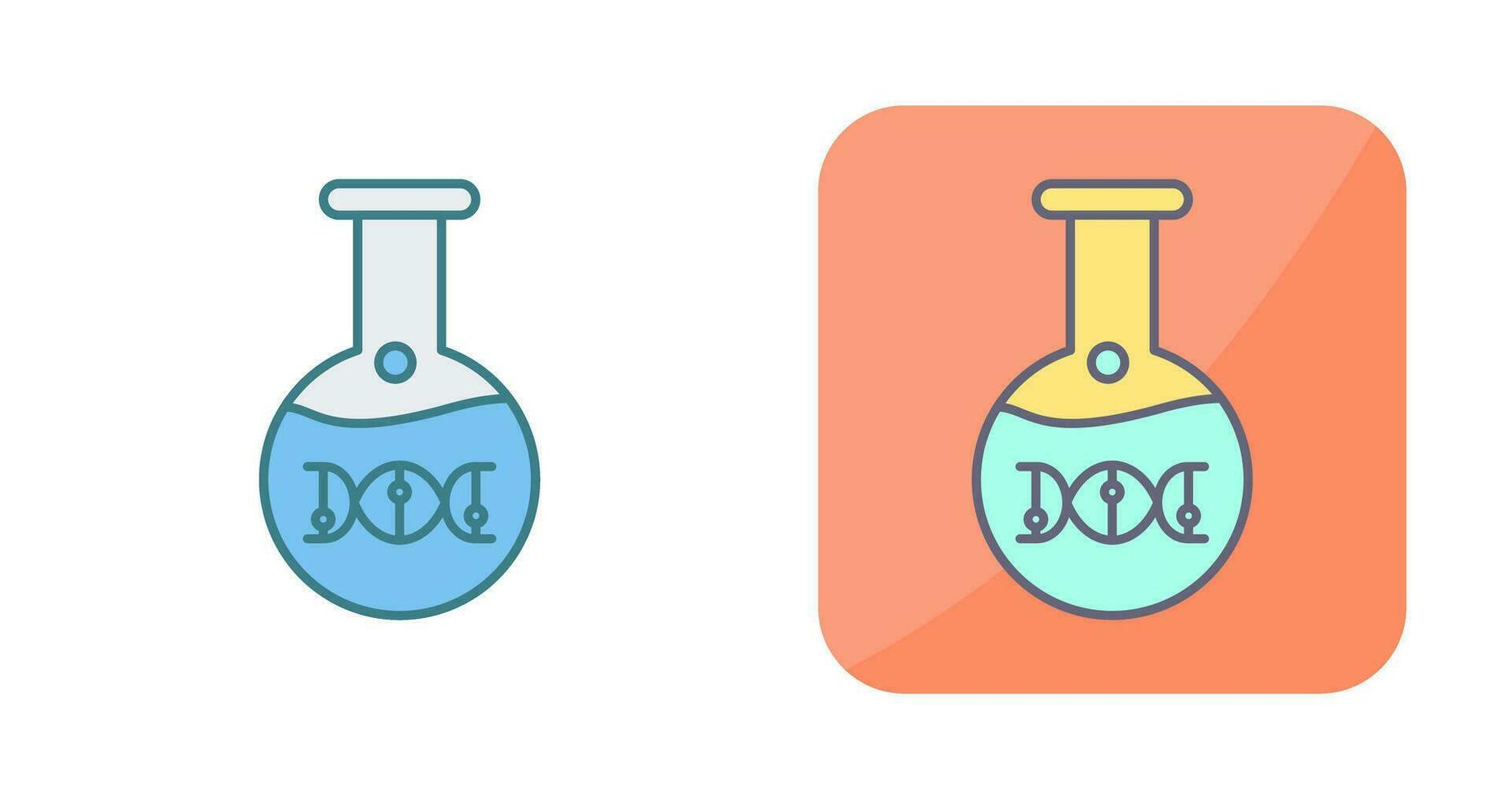 Dna Vector Icon