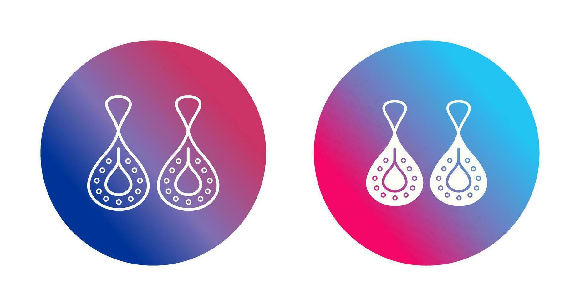 Earring Vector Icon