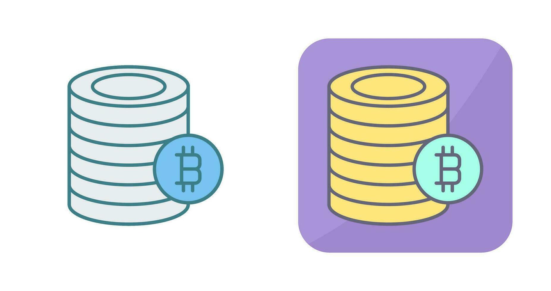 Coins Vector Icon