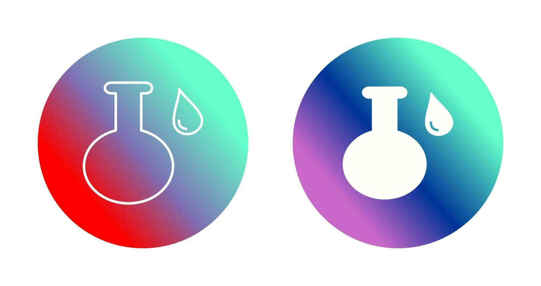 Acidic Liquid Vector Icon