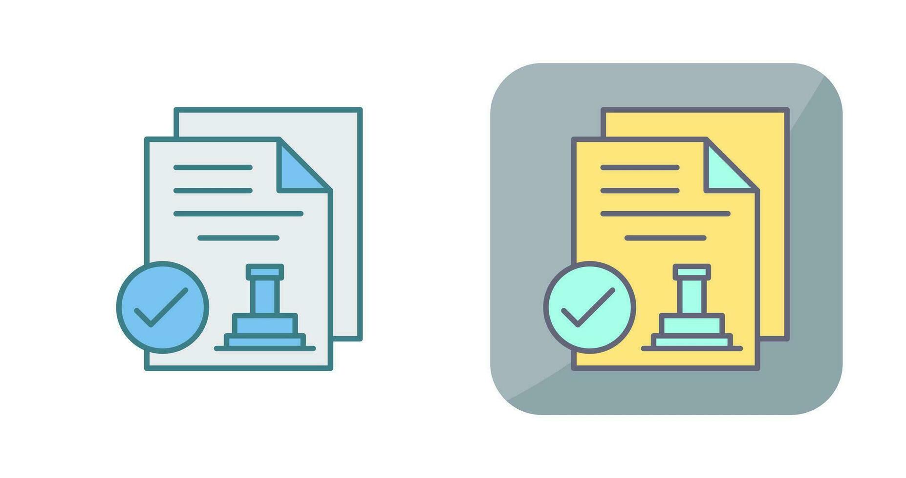Approved Vector Icon