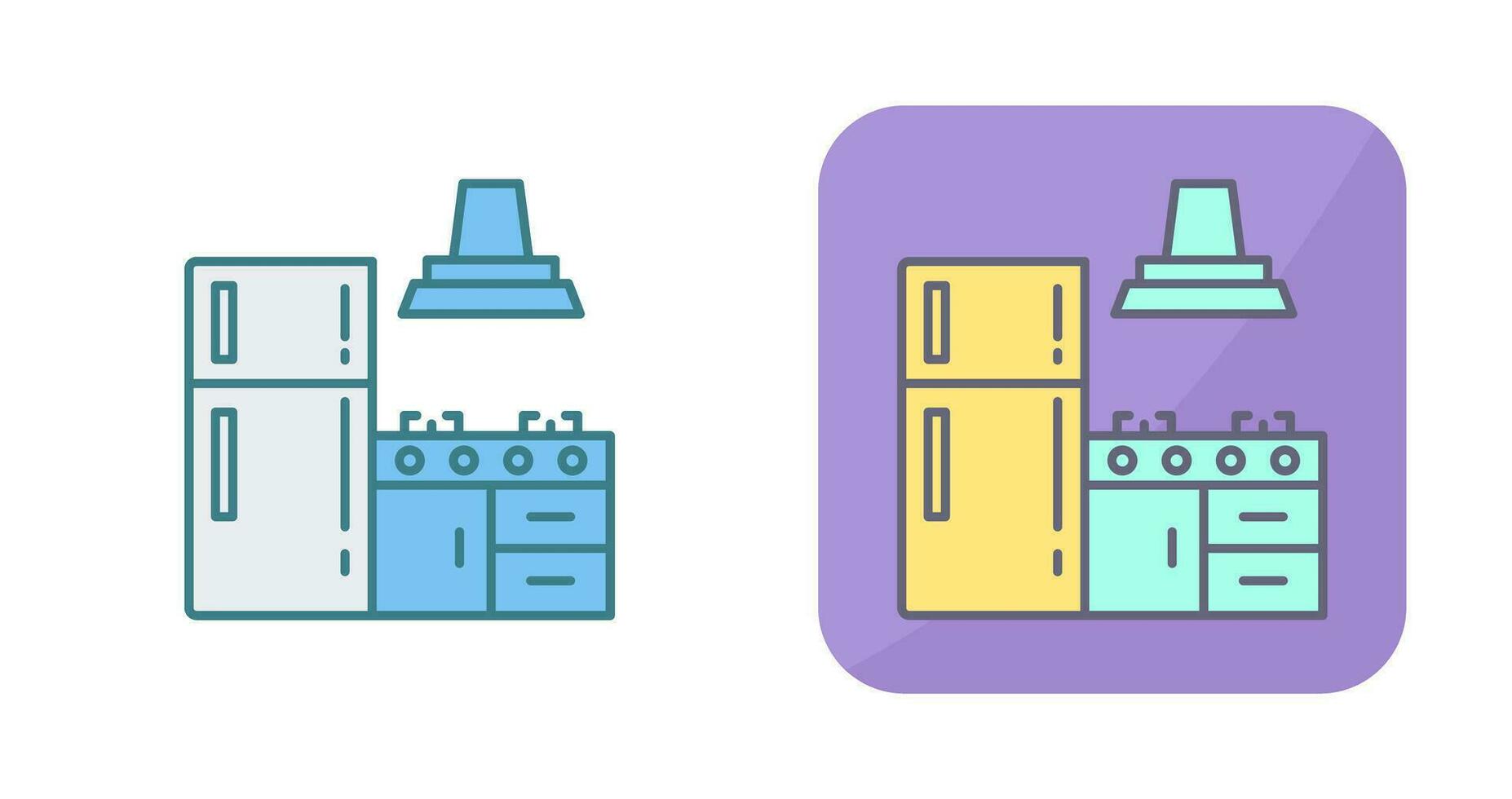 Kitchen Vector Icon