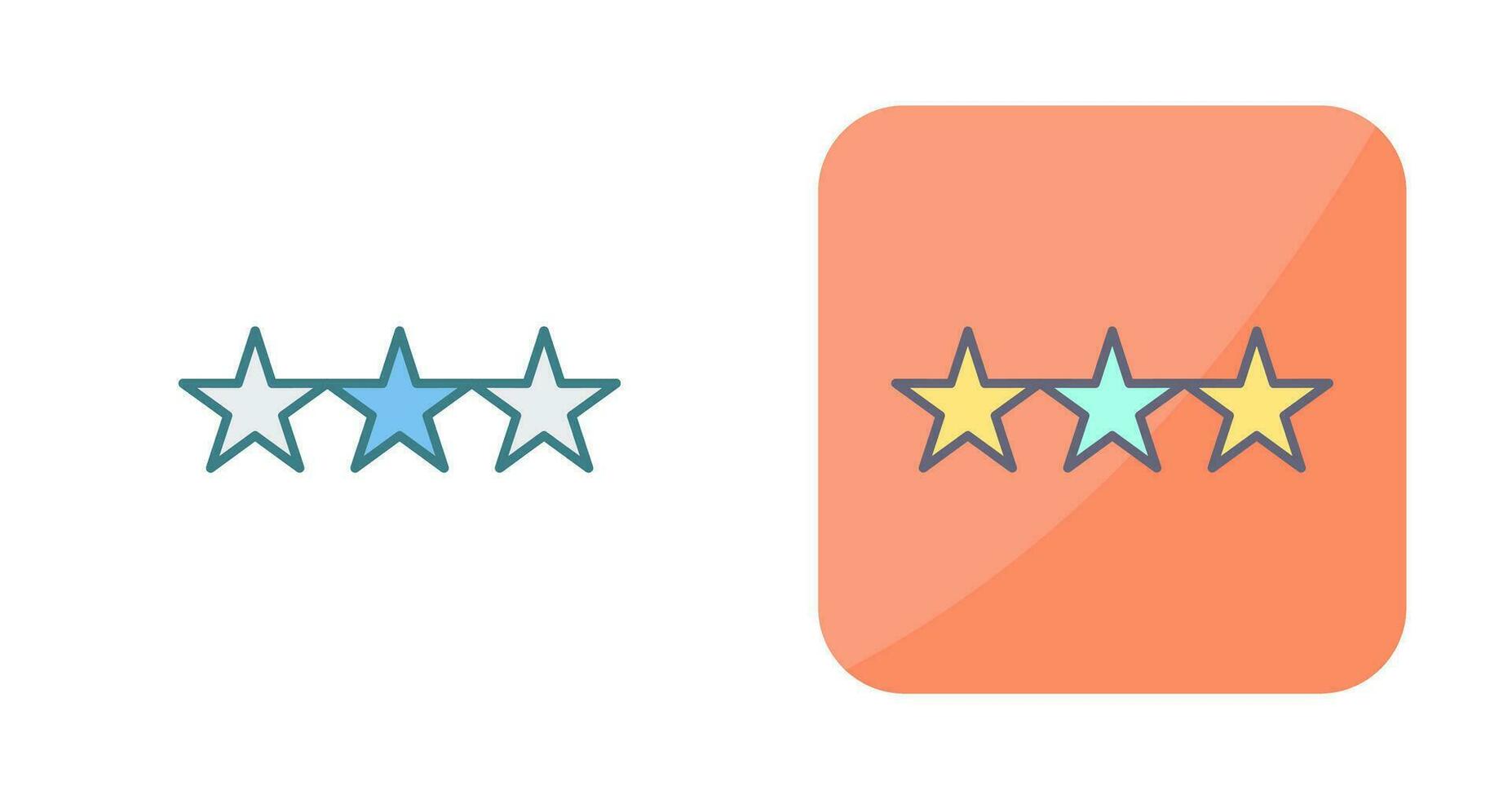 Stars Vector Icon