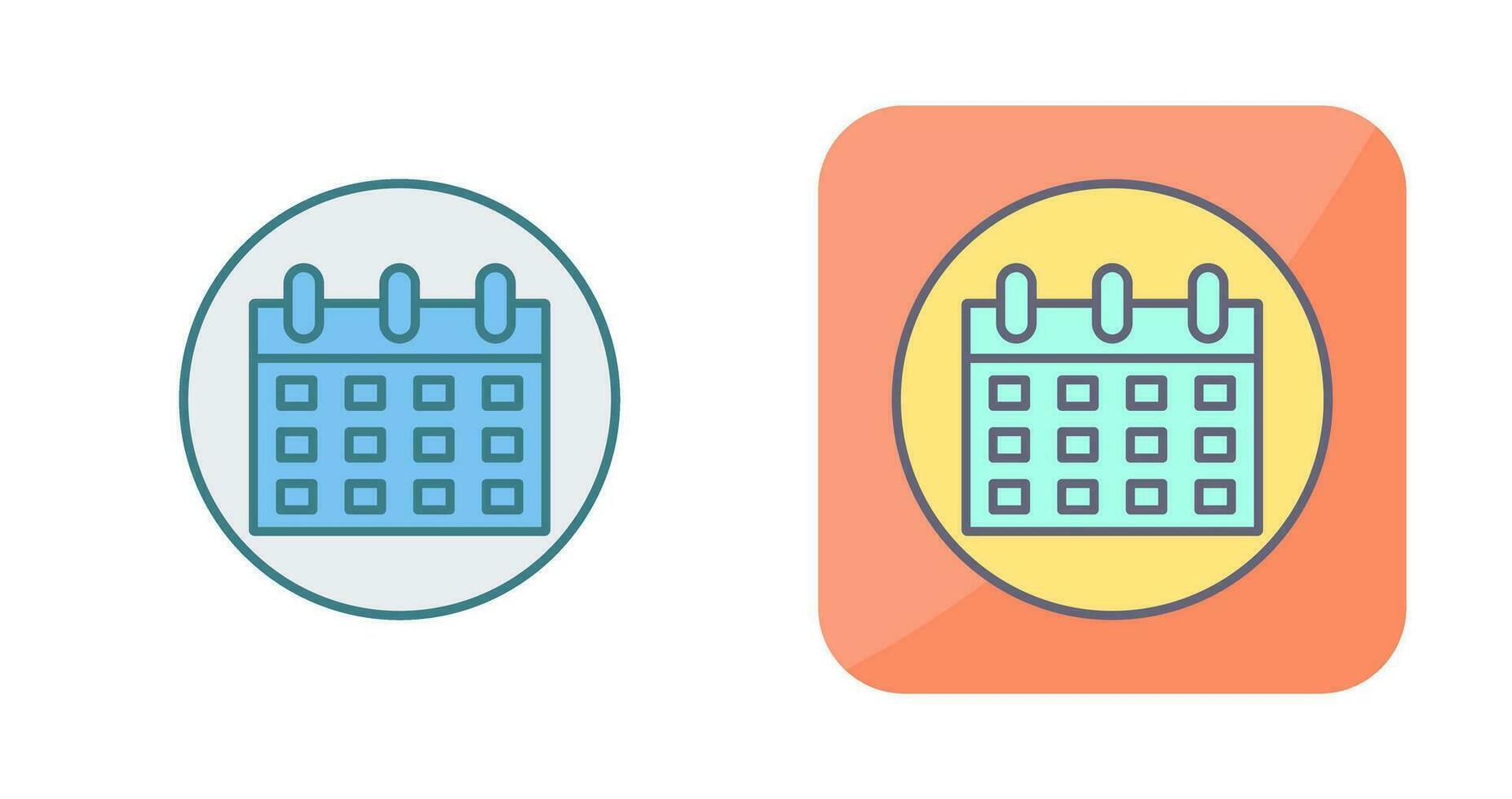 Calendar Vector Icon