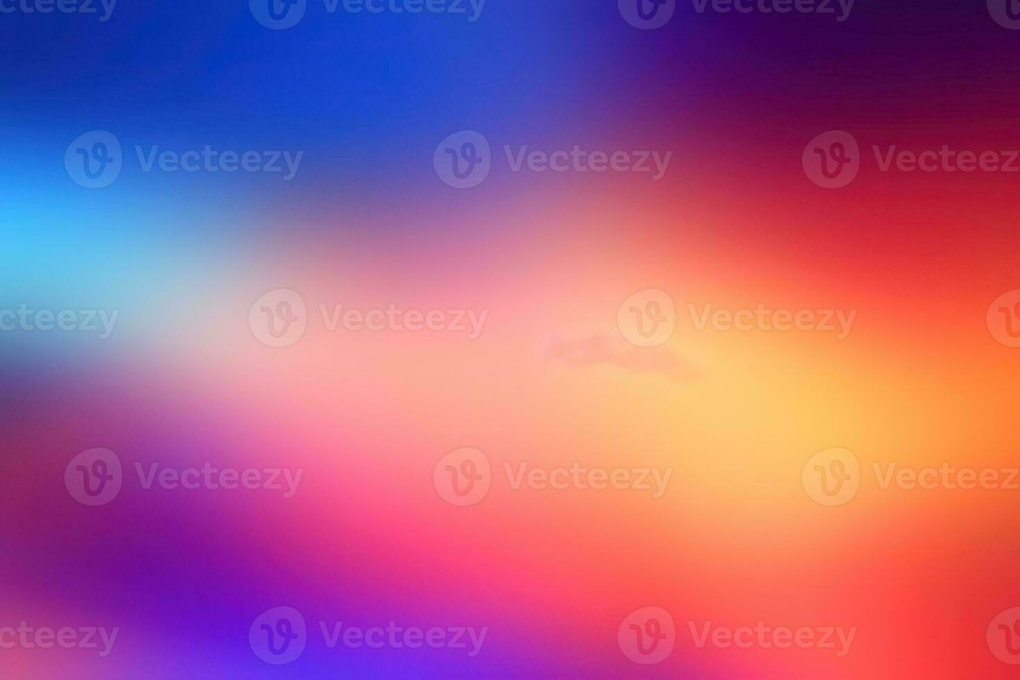 abstract background with blue, purple and pink gradient and blurred lights photo