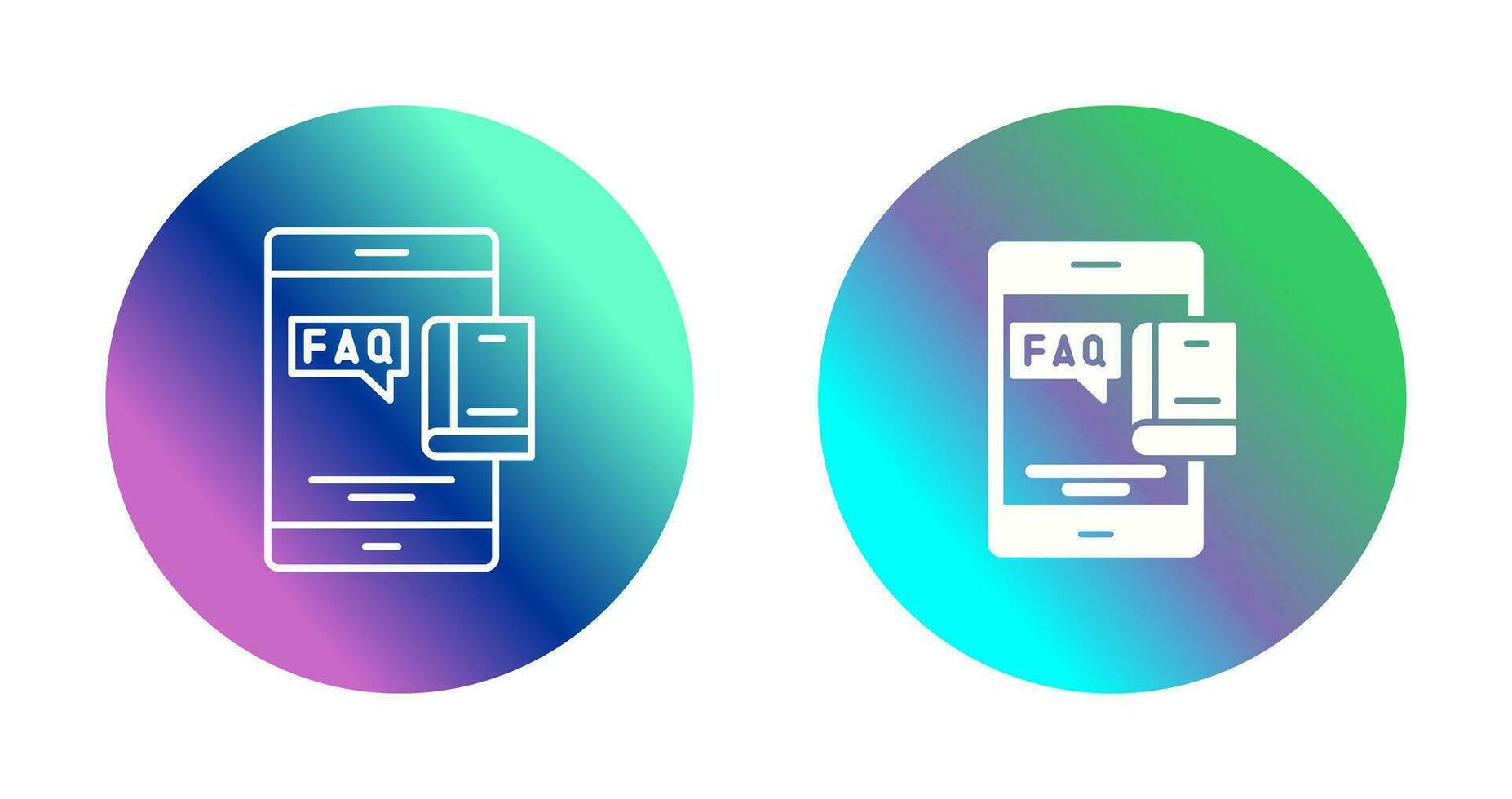 Faq Vector Icon