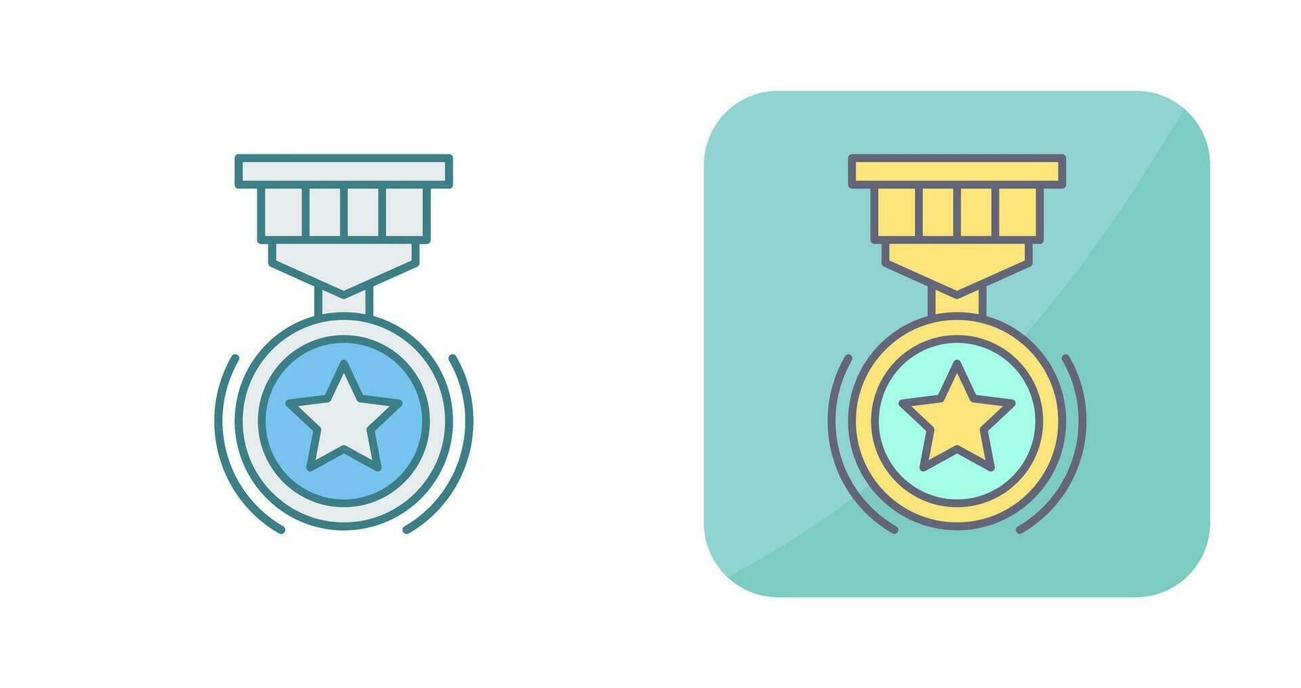 Medal Vector Icon