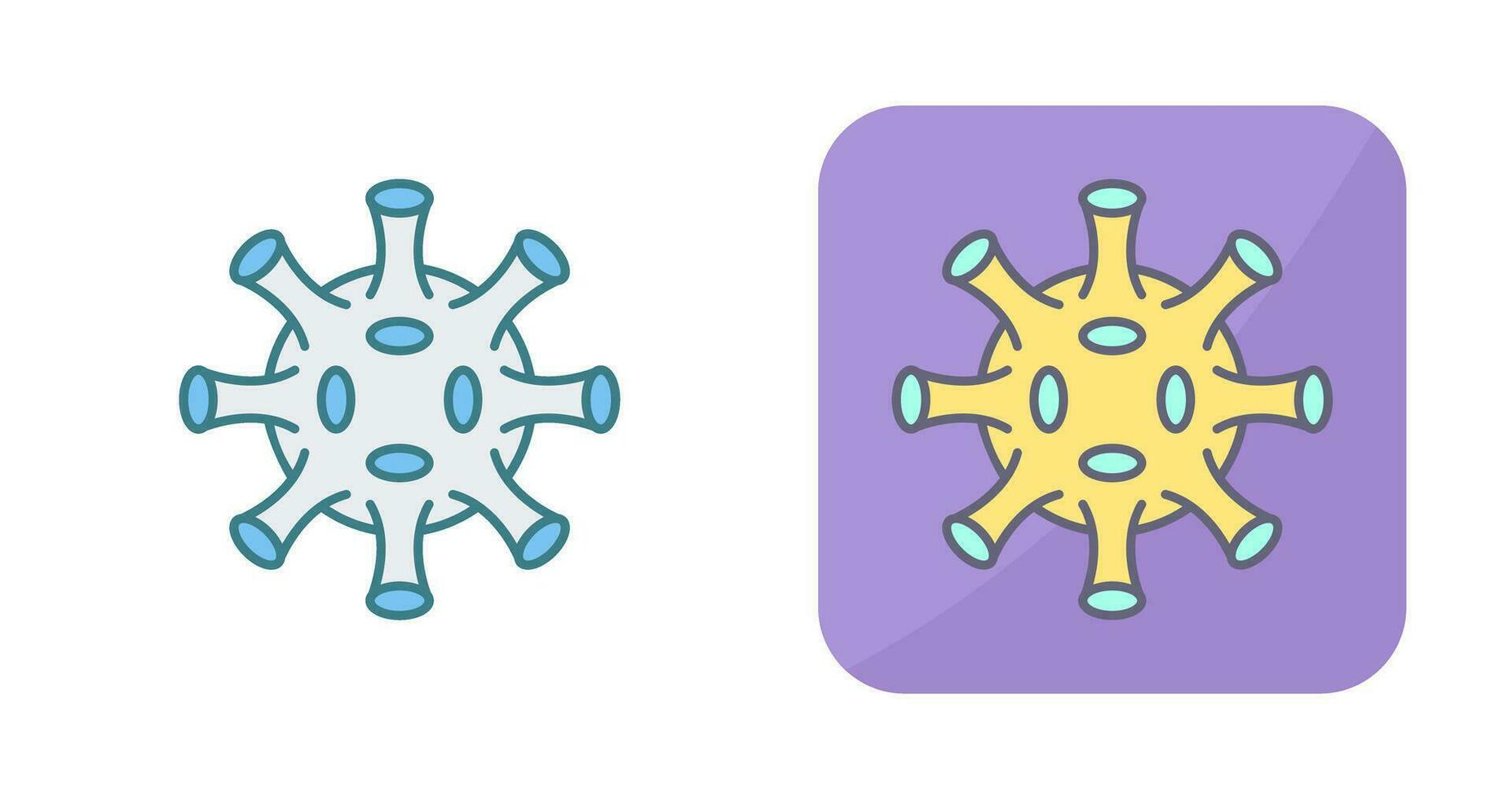 Virus Vector Icon