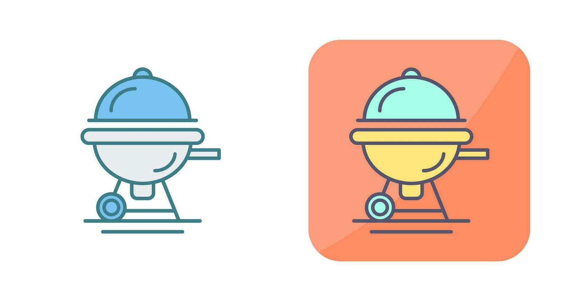 Barbecue Vector Icon