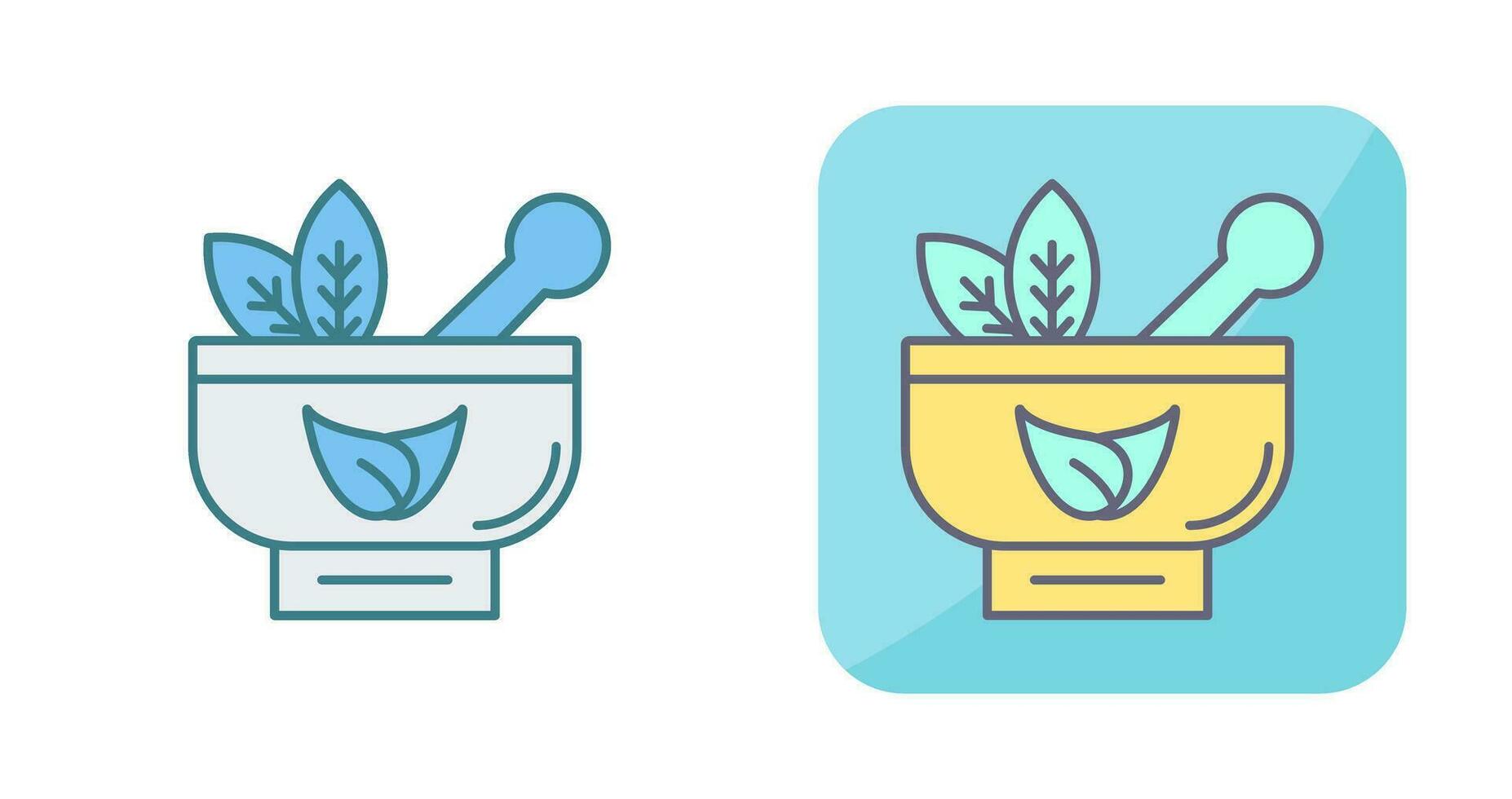 Ayurvedic Vector Icon