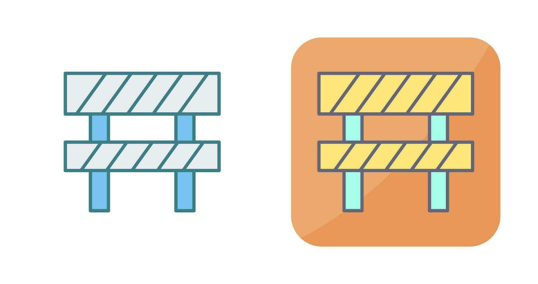Barrier Vector Icon