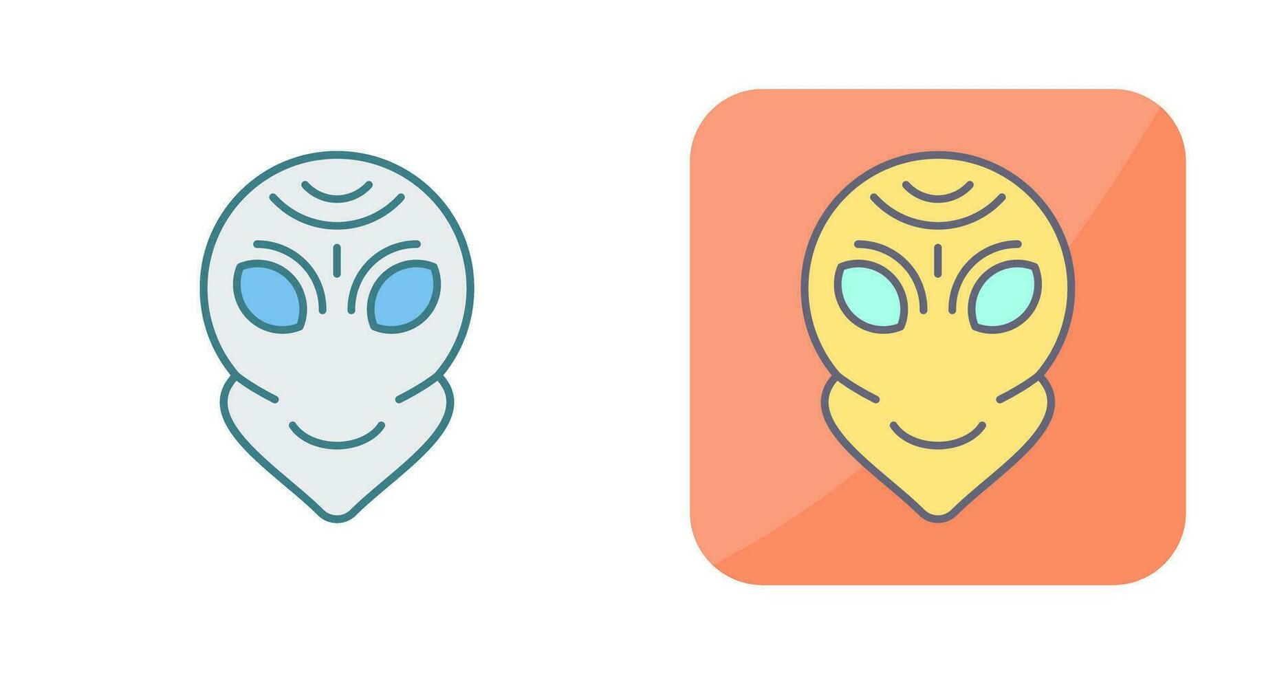 Alien Vector Icon
