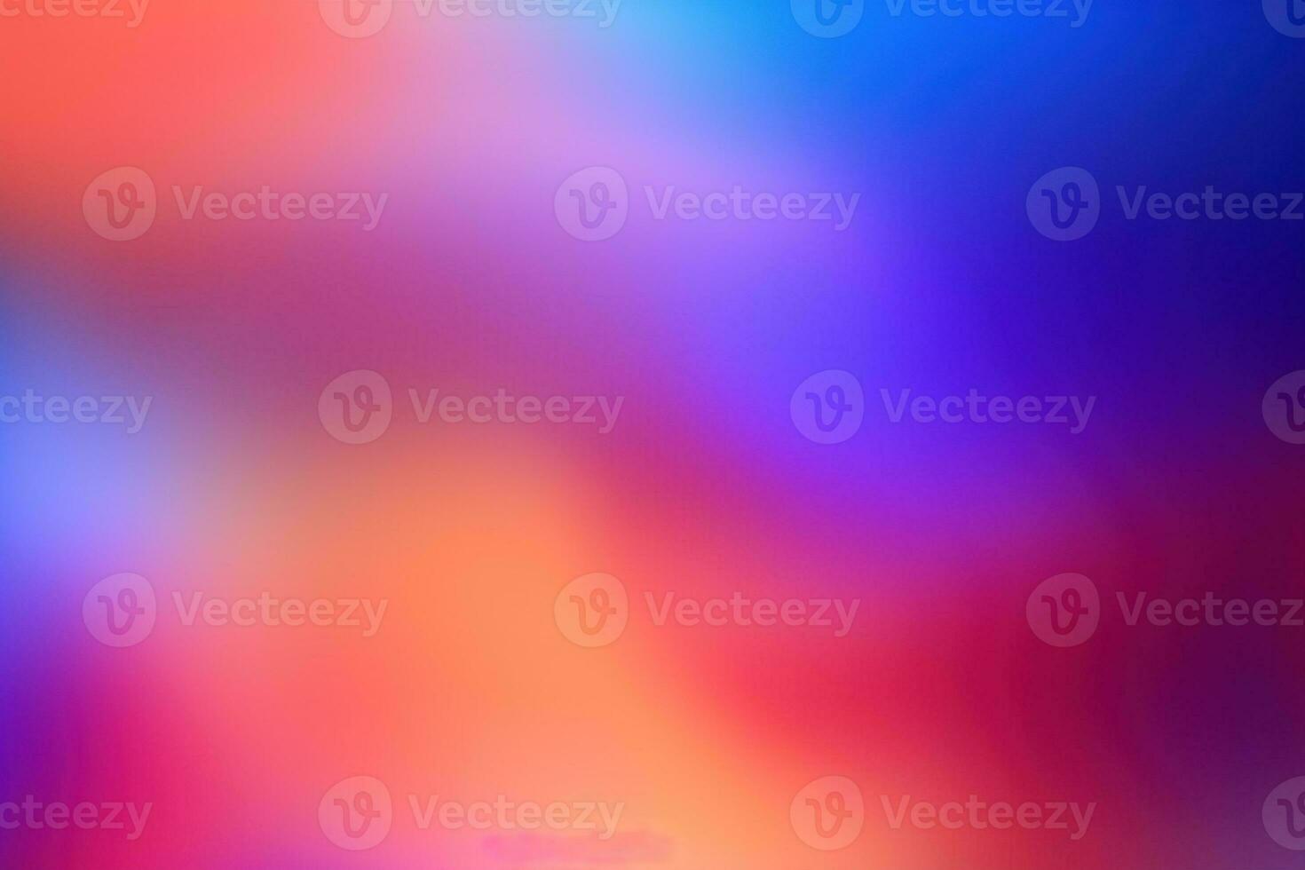 abstract background with blue, purple and pink gradient and blurred lights photo