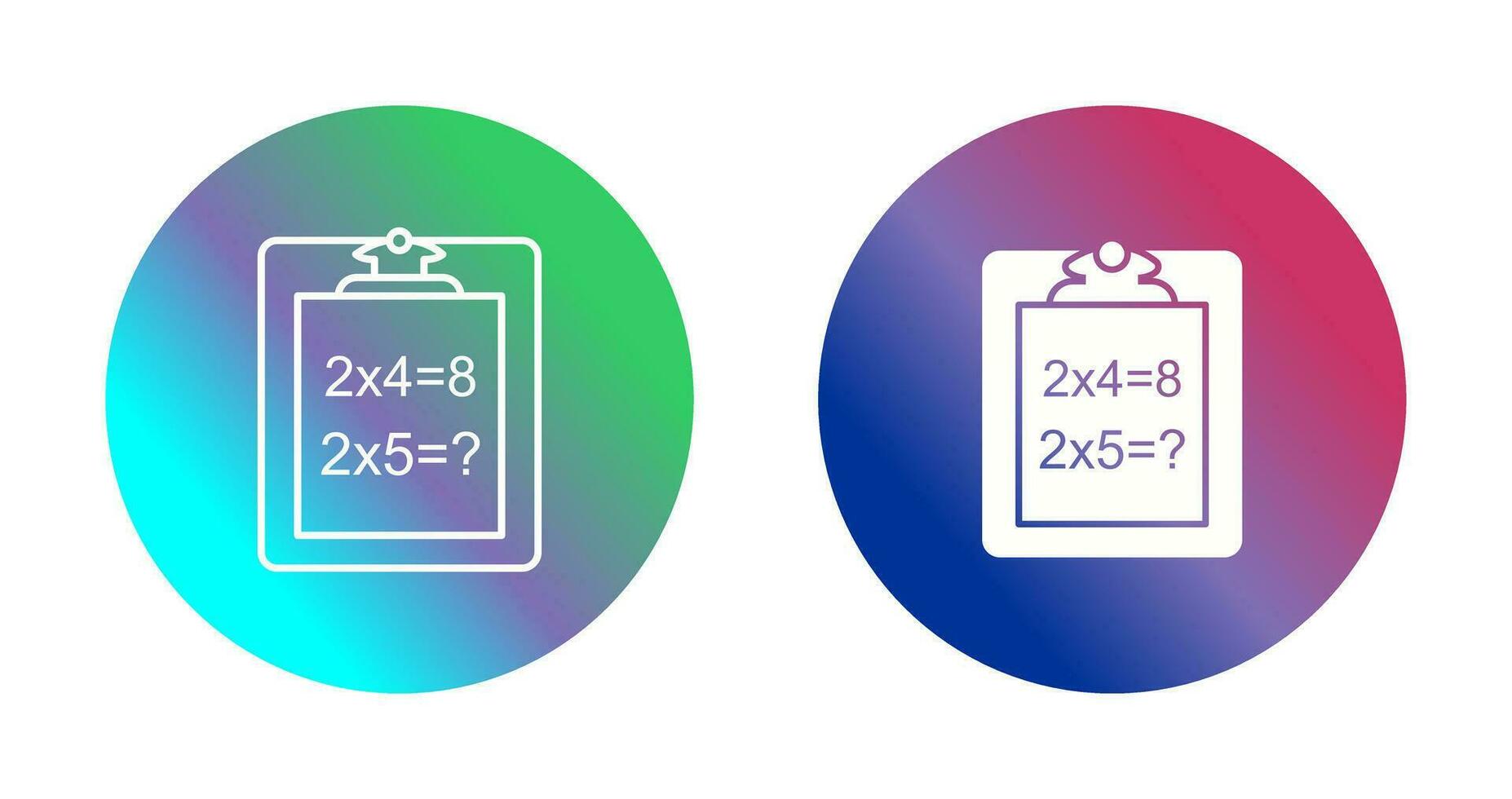 Unique Solving Question Vector Icon
