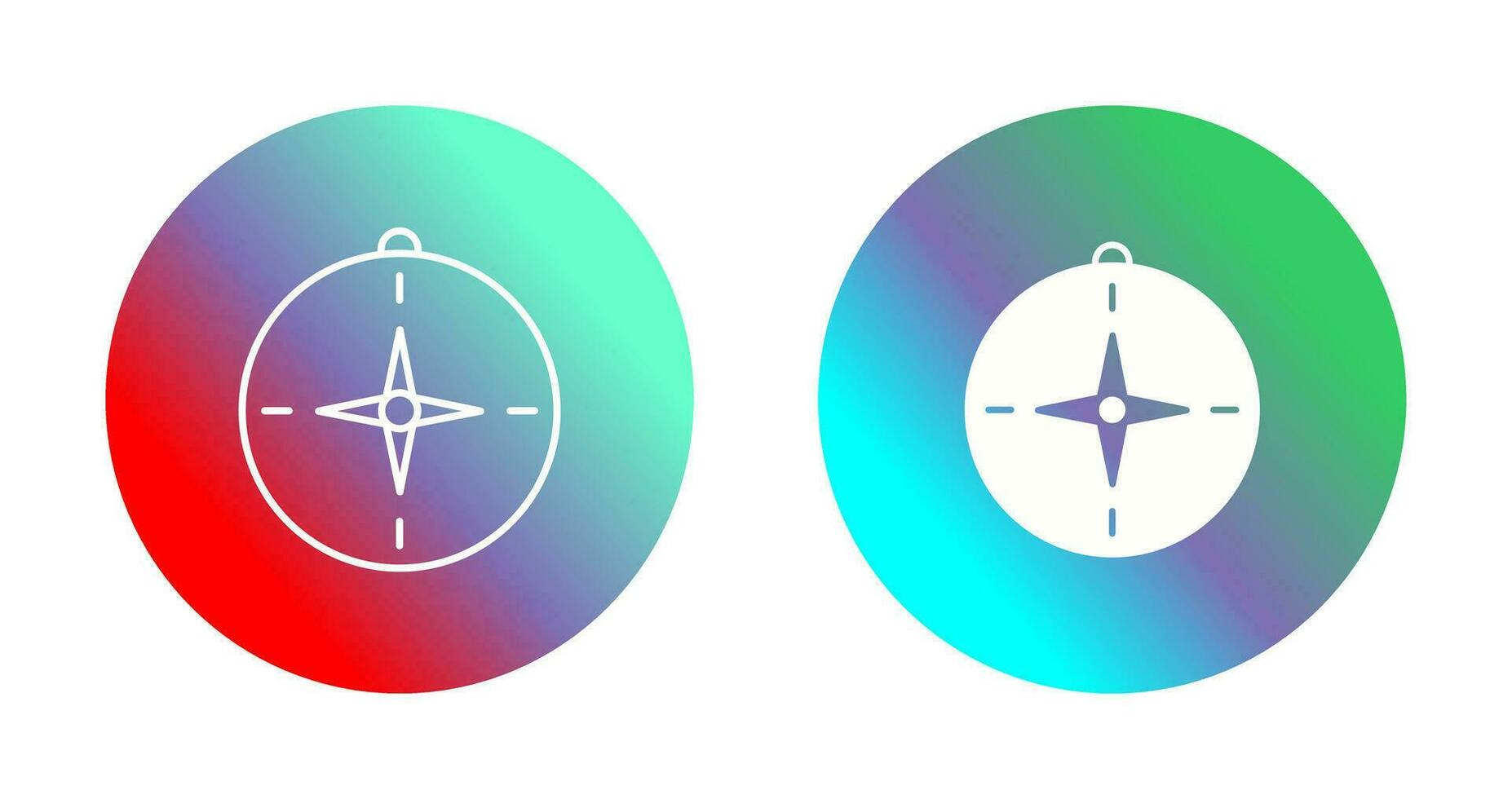 Compass Vector Icon