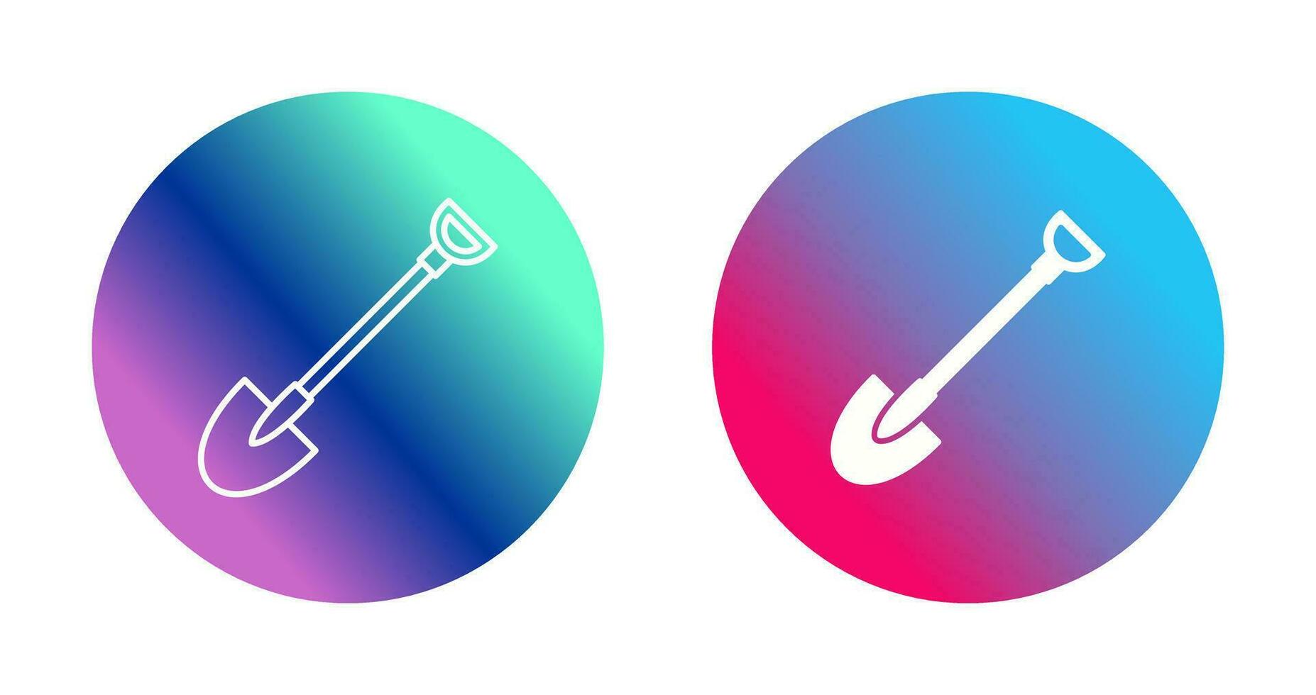Shovel Vector Icon