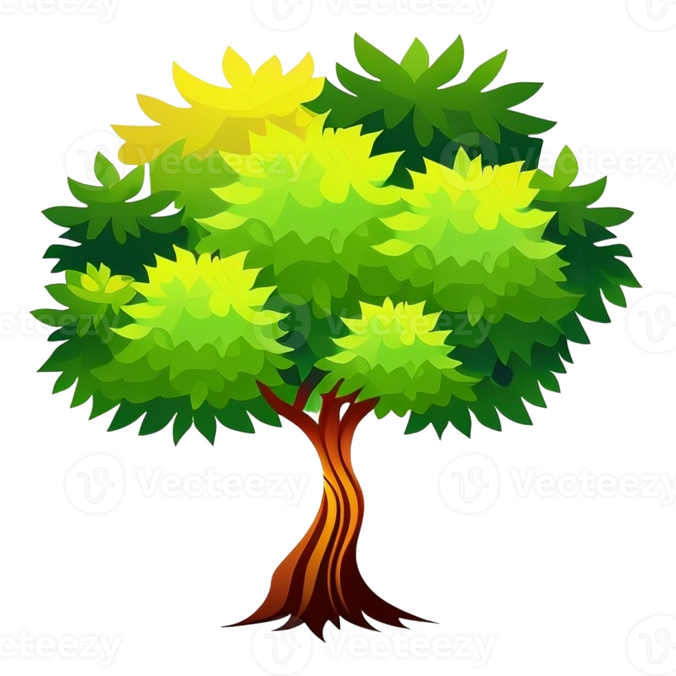 tree illustration png transparent
