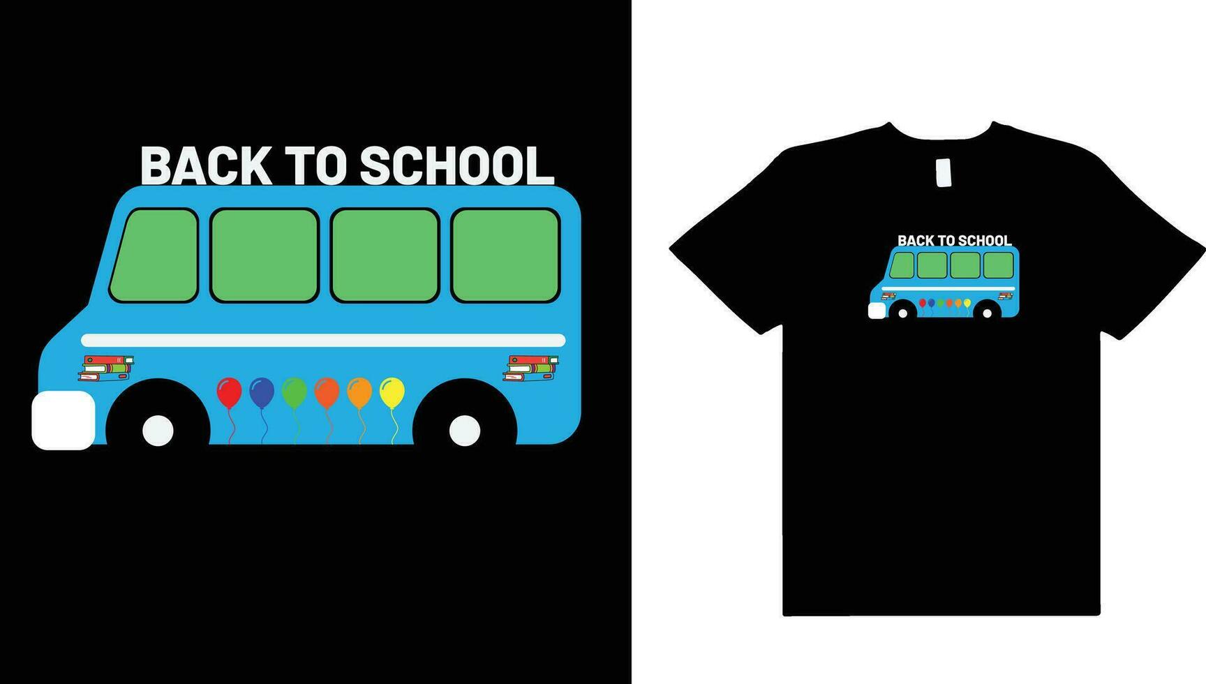welcome back to school typography t shirt design - back to school t-shirt design. vector