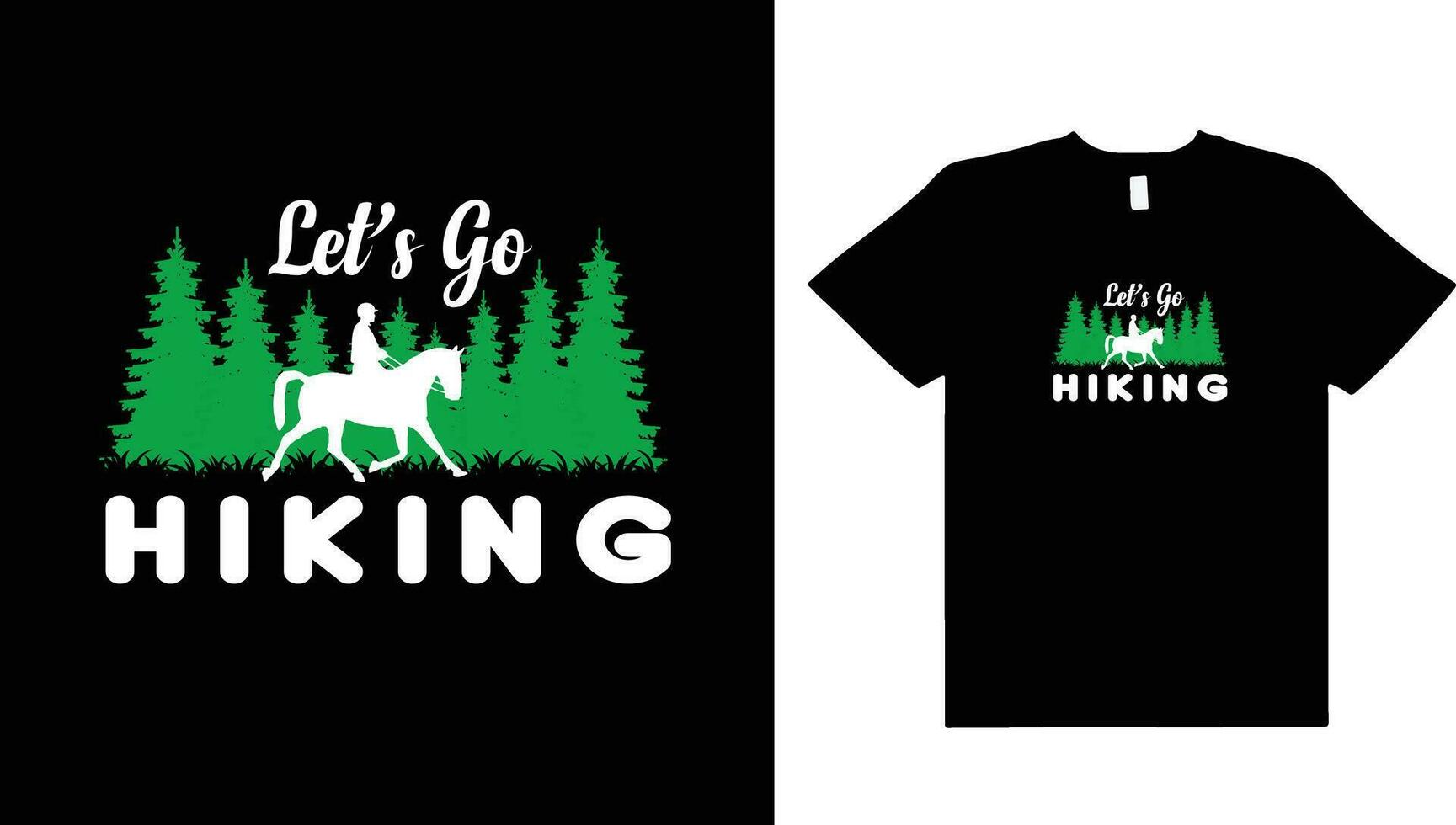 Hiking adventure wild nature look vintage t-shirt design vector. vector