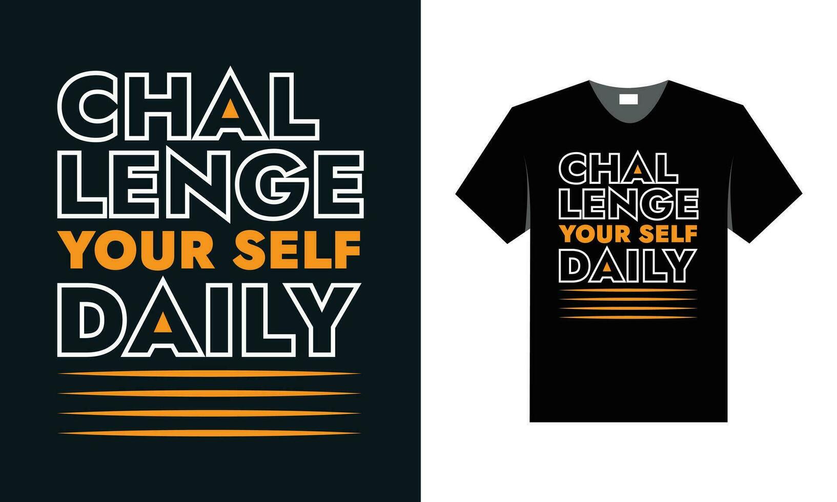 Best typography t shirt design for gym and fitness motivation and inspiration vector