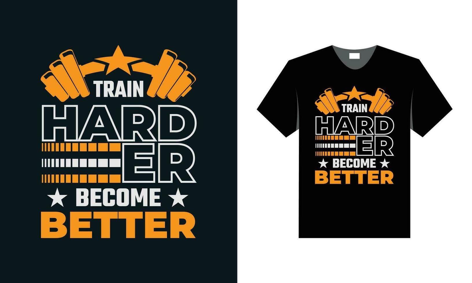 mejor tipografía t camisa diseño para gimnasio y aptitud motivación y inspiración vector